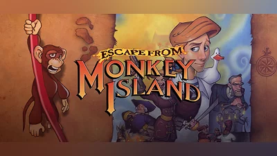 Escape from Monkey Island