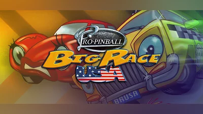 Pro Pinball Big Race USA