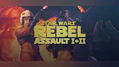 Star Wars : Rebel Assault 1 + 2