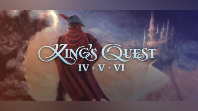 King's Quest 4+5+6