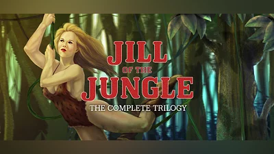 Jill of the Jungle: The Complete Trilogy