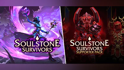 Soulstone Survivors + Supporter Pack
