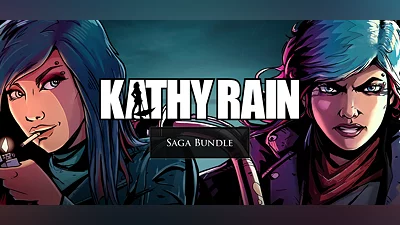 The Kathy Rain Saga