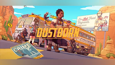 Dustborn + The vision tour Bundle