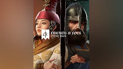Crusader Kings III: Friends & Foes (Россия, Украина и СНГ)
