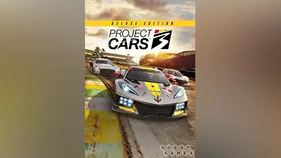 Project CARS 3: DELUXE EDITION СТИМ КЛЮЧ (РФ/СНГ/УКР)