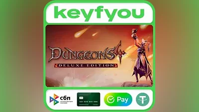 Dungeons 4 - Deluxe Edition / STEAM КЛЮЧ
