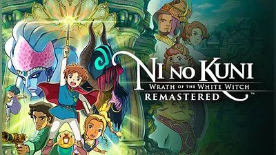 Ni no Kuni Wrath of the White Witch Remastered