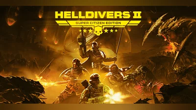 HELLDIVERS 2 Super Citizen Edition DLC (PC) [Rest of the world/Russian Federation] [Standard]