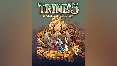Trine 5: A Clockwork Conspiracy (Россия, Украина и СНГ)