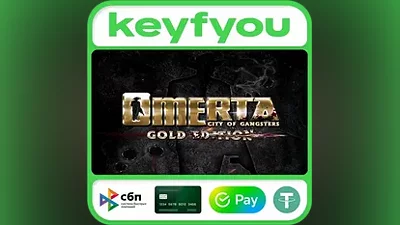 Omerta - City of Gangsters - GOLD EDITION STEAM КЛЮЧ