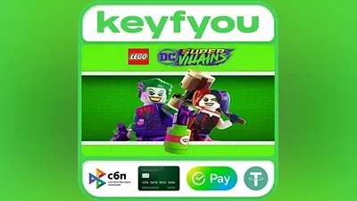 LEGO DC Super-Villains Deluxe Edition / STEAM КЛЮЧ