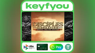 Disciples: Liberation - Deluxe Edition / STEAM КЛЮЧ