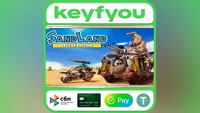SAND LAND Deluxe Edition / STEAM КЛЮЧ