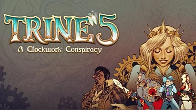 Trine 5: A Clockwork Conspiracy (Steam)