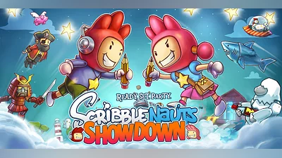 Scribblenauts Showdown (Nintendo Switch) [Europe] [Standard]