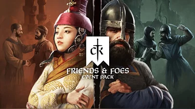 Crusader Kings III: Friends & Foes (Steam)