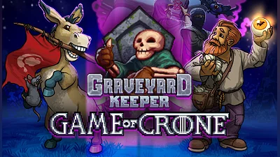 Graveyard Keeper - Game Of Crone (DLC) [RU/CIS] [Standard]