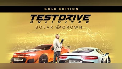 Test Drive Unlimited Solar Crown - Gold Edition (Steam key)