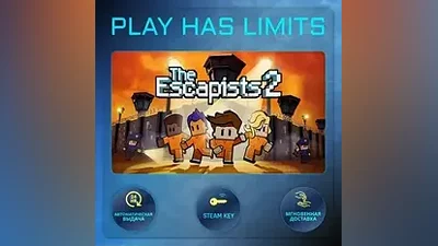 The Escapists 2 КЛЮЧ STEAM Global + РФ