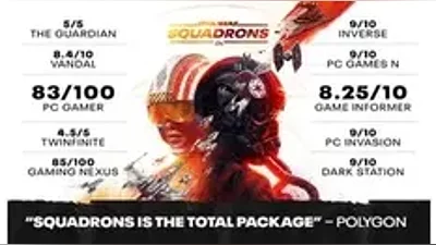 STAR WARS: Squadrons EA Origin KEY REGION GLOBAL+РФ