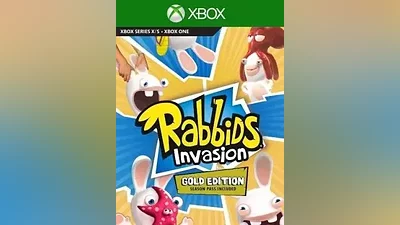 RABBIDS INVASION - GOLD EDITION Xbox One KEY