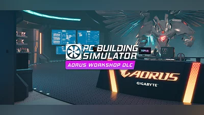 PC Building Simulator - AORUS Workshop (DLC) [Global] [Standard]