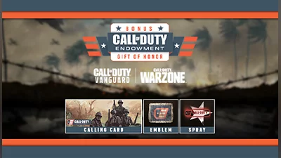 Call of Duty Endowment Gift of Honor Bundle (PS5) [Europe] [Standard]