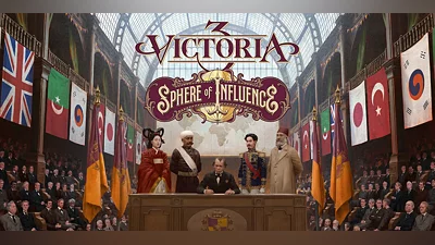 Victoria 3 Sphere of Influence DLC (PC) [Global] [Standard]