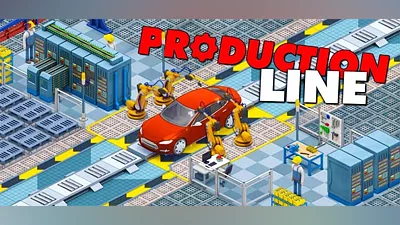 Production Line Car factory simulation (PC) [Global] [Standard]