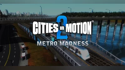 Cities in Motion 2 Metro Madness (DLC) [Global] [Standard]
