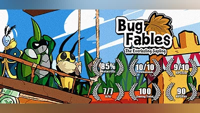 Bug Fables The Everlasting Sapling (PC) [Global] [Standard]