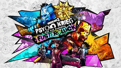 Borderlands 3: Psycho Krieg and the Fantastic Fustercluck (DLC) [Global] [Standard]