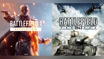 Battlefield 1 Revolution & Battlefield 1943 Bundle (DLC) [Global] [Standard]