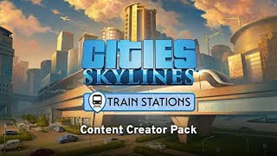 Cities: Skylines - Content Creator Pack: Train Stations (DLC) [Global] [Standard]