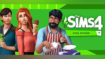 The Sims 4 Cool Kitchen Stuff (PC) [Europe] [Standard]