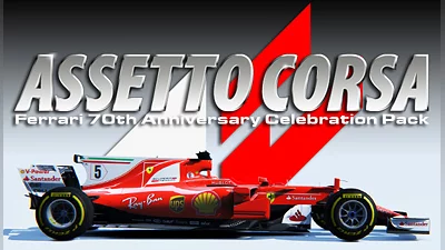 Assetto Corsa - Ferrari 70th Anniversary Pack (DLC) [Europe] [Standard]
