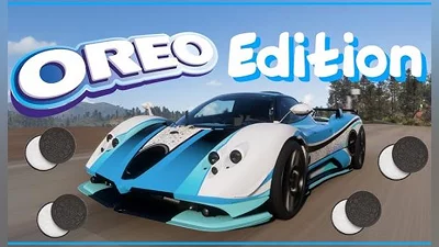 Forza Horizon 5 2009 Pagani Zonda Cinque Roadster Oreo DLC (PC) [Global] [Standard]