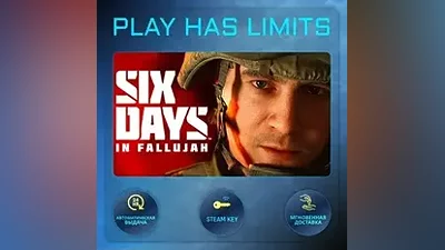 Six Days in Fallujah КЛЮЧ STEAM Global + РФ