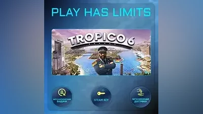 Tropico 6 КЛЮЧ STEAM Global + РФ