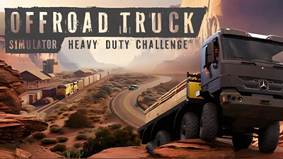 Heavy Duty Challenge: The Off-Road Truck Simulator (Steam)
