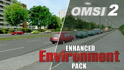 OMSI 2 Add-on Enhanced Environment Pack (Steam)