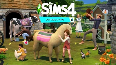 The Sims 4: Cottage Living (Origin)