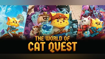 Cat Quest III: The World of Cat Quest Artbook