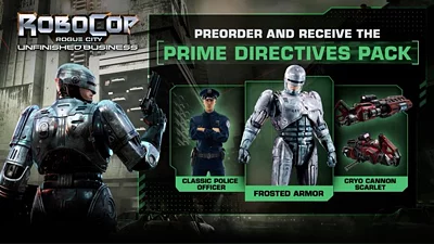 Robocop Rogue City - Unfinished Business -  Prime Directives Pack (Steam)