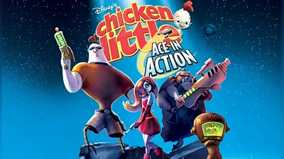 Disneys Chicken Little Ace in Action (PC) [Global] [Standard]