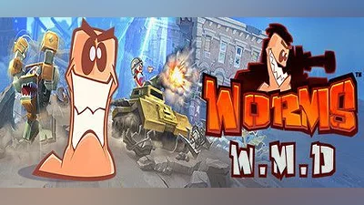 Worms WMD (PC) [Asia] [Standard]