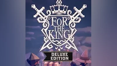 For the King DELUXE ключ Весь Мир РФ Россия стим RU/CIS