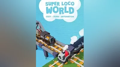 Super Loco World ключ Global + РФ Россия стим RU/CIS