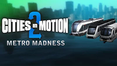 Cities in Motion 2: Metro Madness (DLC) (Steam)